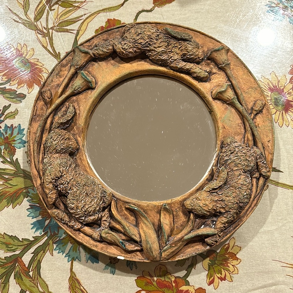 Running Rabbit Mirror